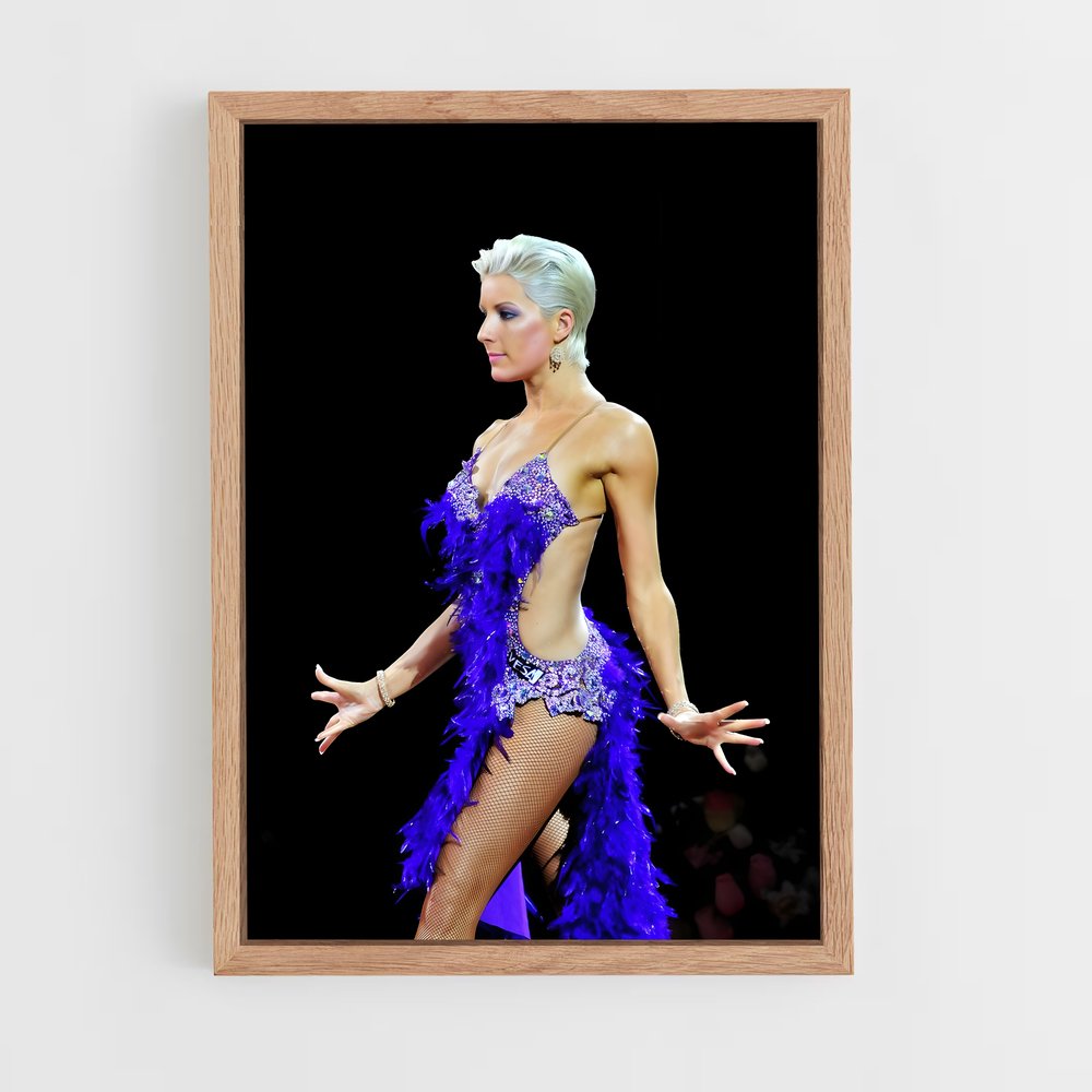 Poster Joanna leunis singularité – affiche Danse (vue 4)